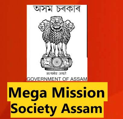 Mega Mission Society Assam Recruitment 2022