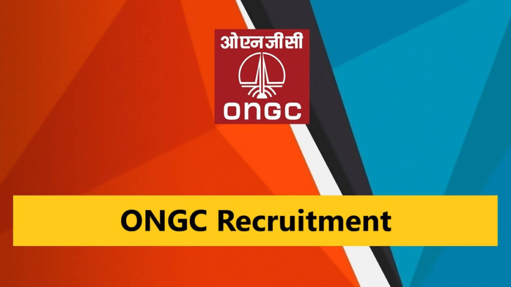 ONGC Recruitment 2022 Assam