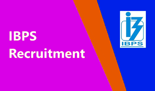 IBPS Specialist Officer Recruitment 2022